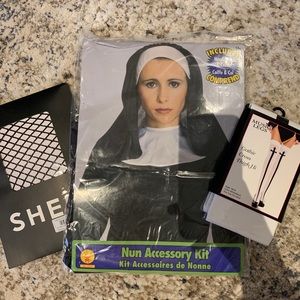 NUN HALLOWEEN COSTUME